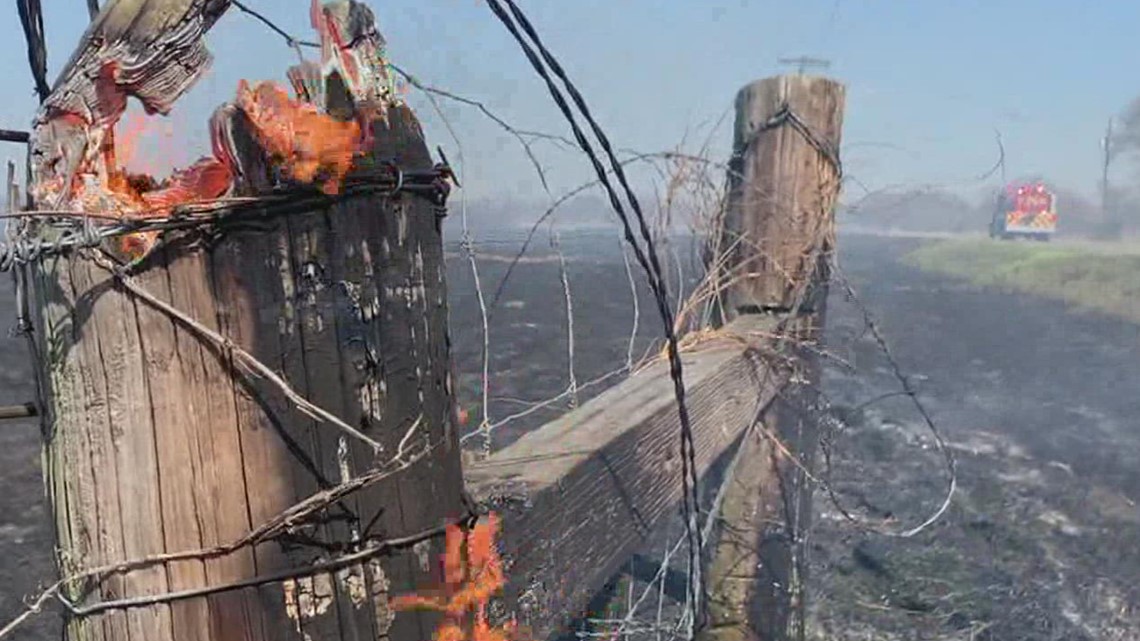 South Texas under extreme fire danger conditions Wednesday | kiiitv.com