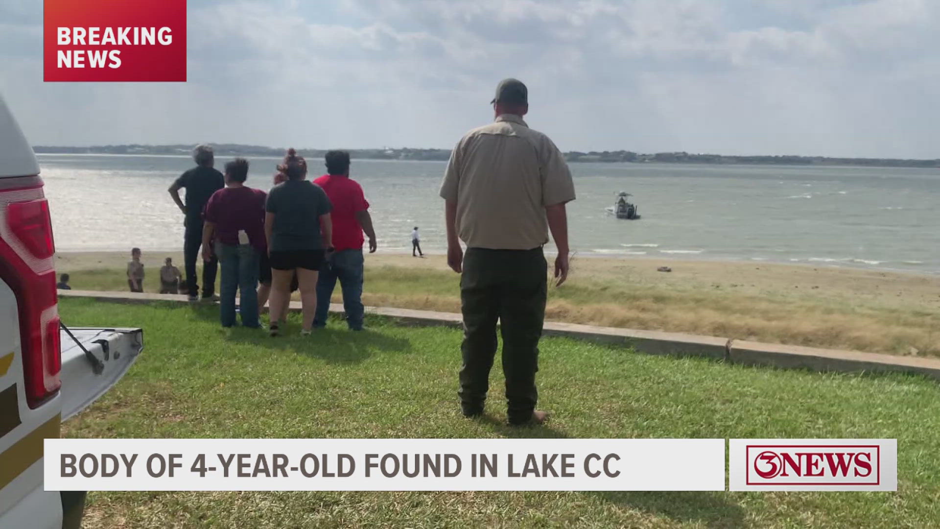 The search for the child and a 29-year-old man first began Sunday when a family swimming trip turned into a tragedy.