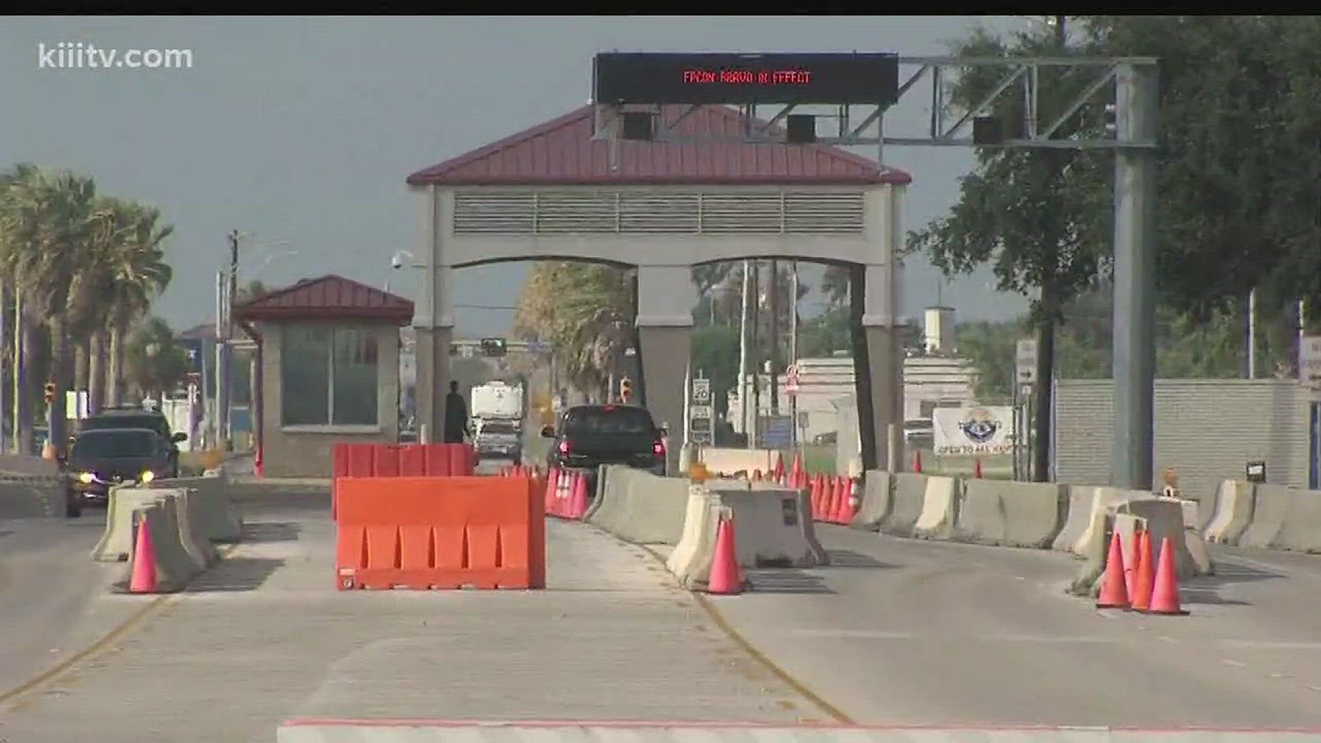 Water boil notice issued at Naval Air Station Corpus Christi