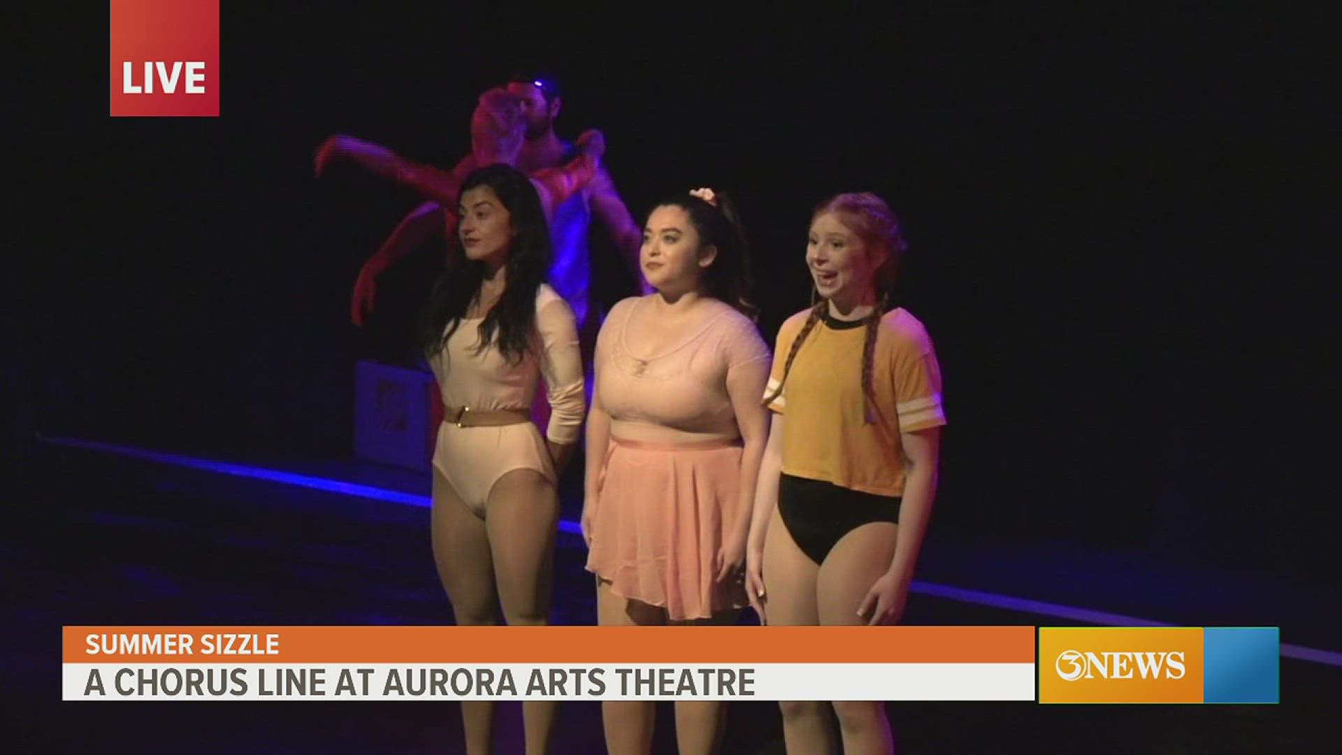 A little bit of Broadway is coming to the Coastal Bend in the form of 'A Chorus Line.' The musical is set to open at the Aurora Arts Theatre on Friday July, 15.
