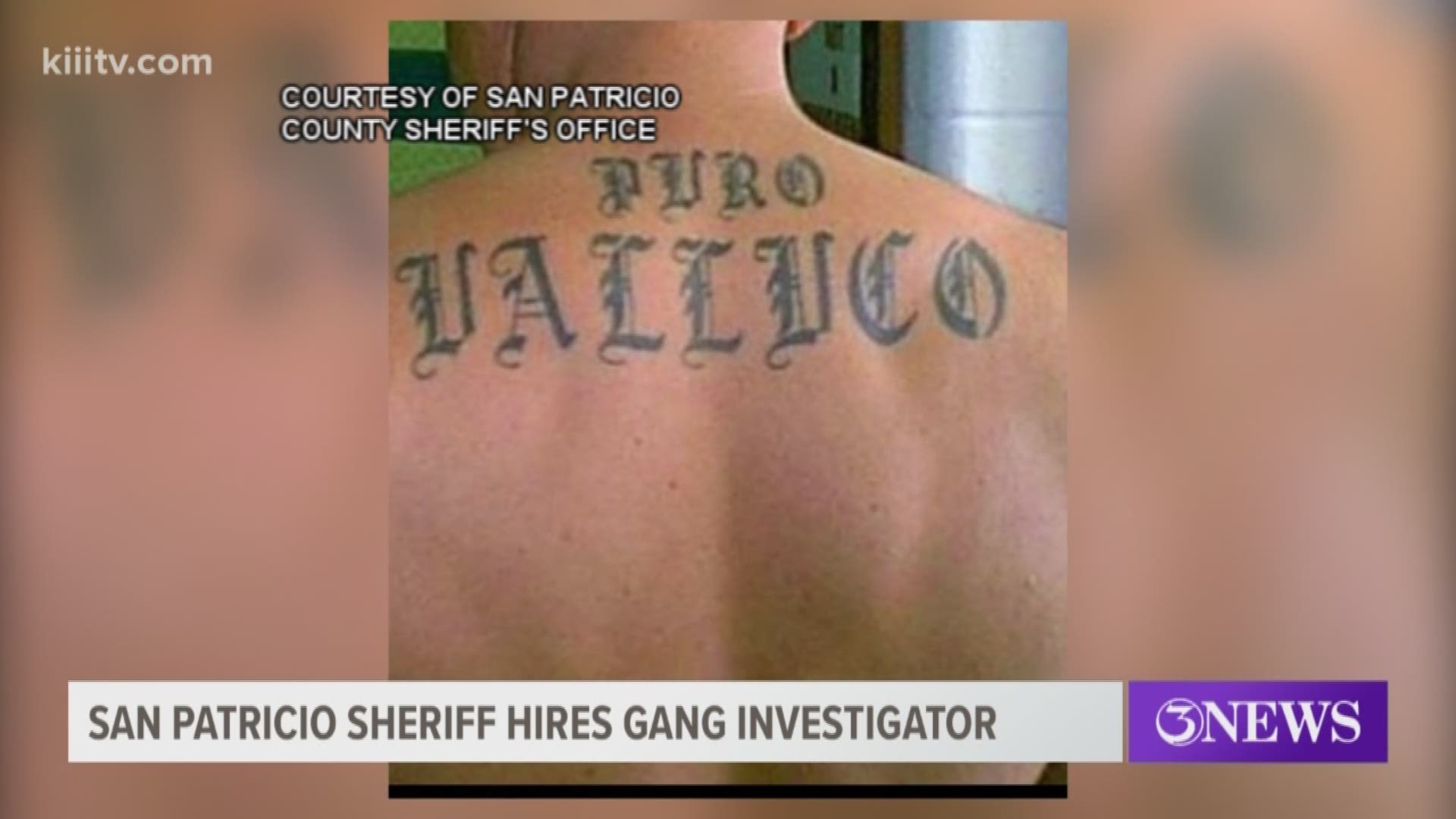 Sheriff Oscar Rivera said they recently hired a gang investigator as a part of their criminal investigations team.