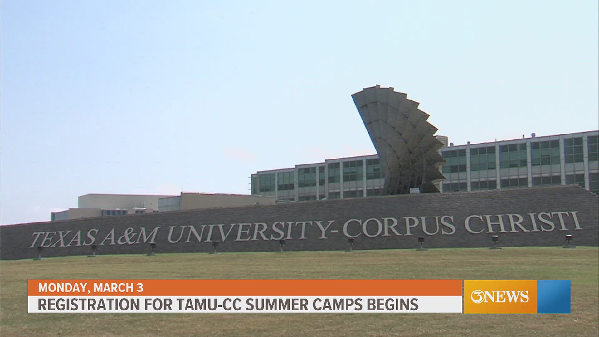 Joe Miller with Texas A&M-Corpus Christi says the university will offer a variety of sports, science, writing, music and theater camps for children to choose from. 