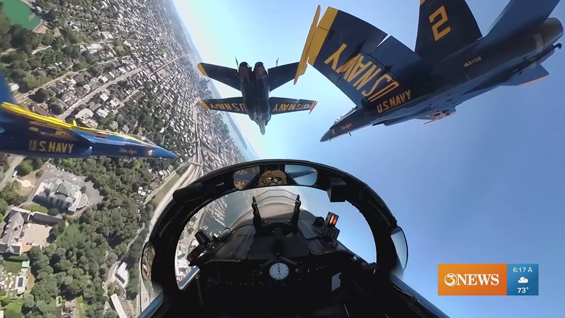 USS Lexington offers VIP viewing of Wings Over South Texas - Vimarsana News