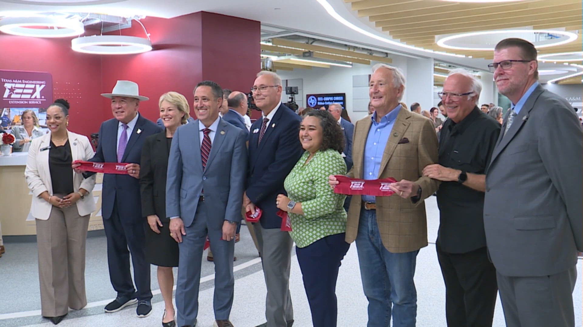 TEEX opens new workforce training center in Downtown Corpus Christi ...