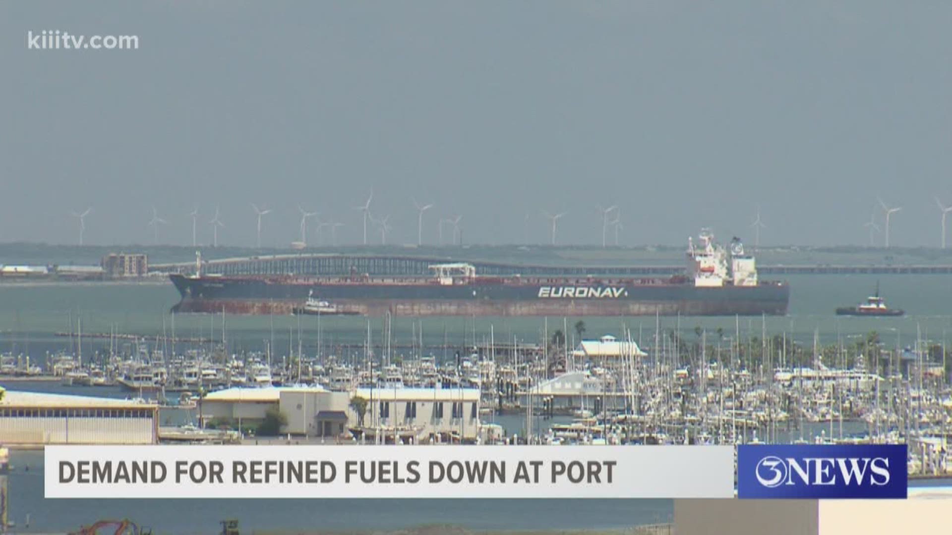 Along with many local businesses having to adjust because of the coronavirus, the Port of Corpus Christi is also seeing some significant changes.