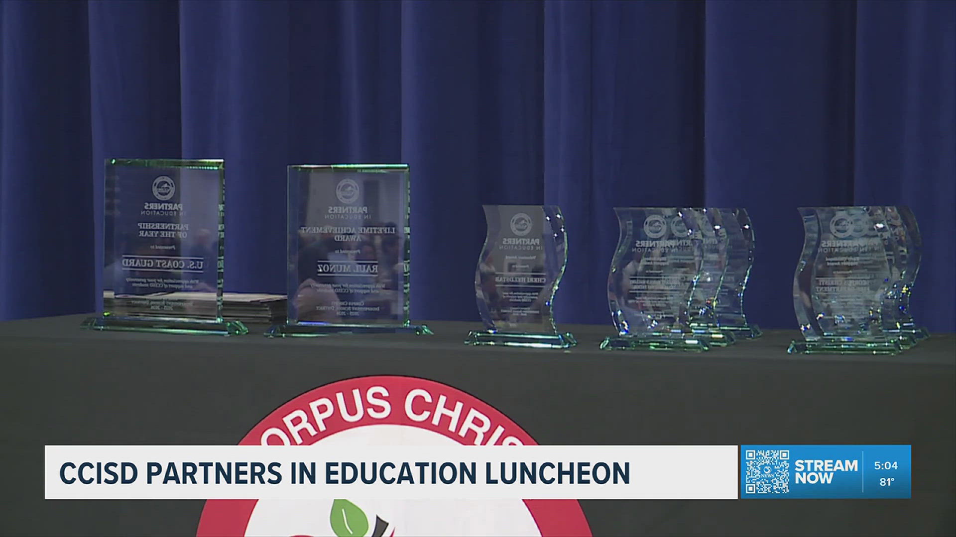 CCISD holds Partners in Education luncheon | kiiitv.com