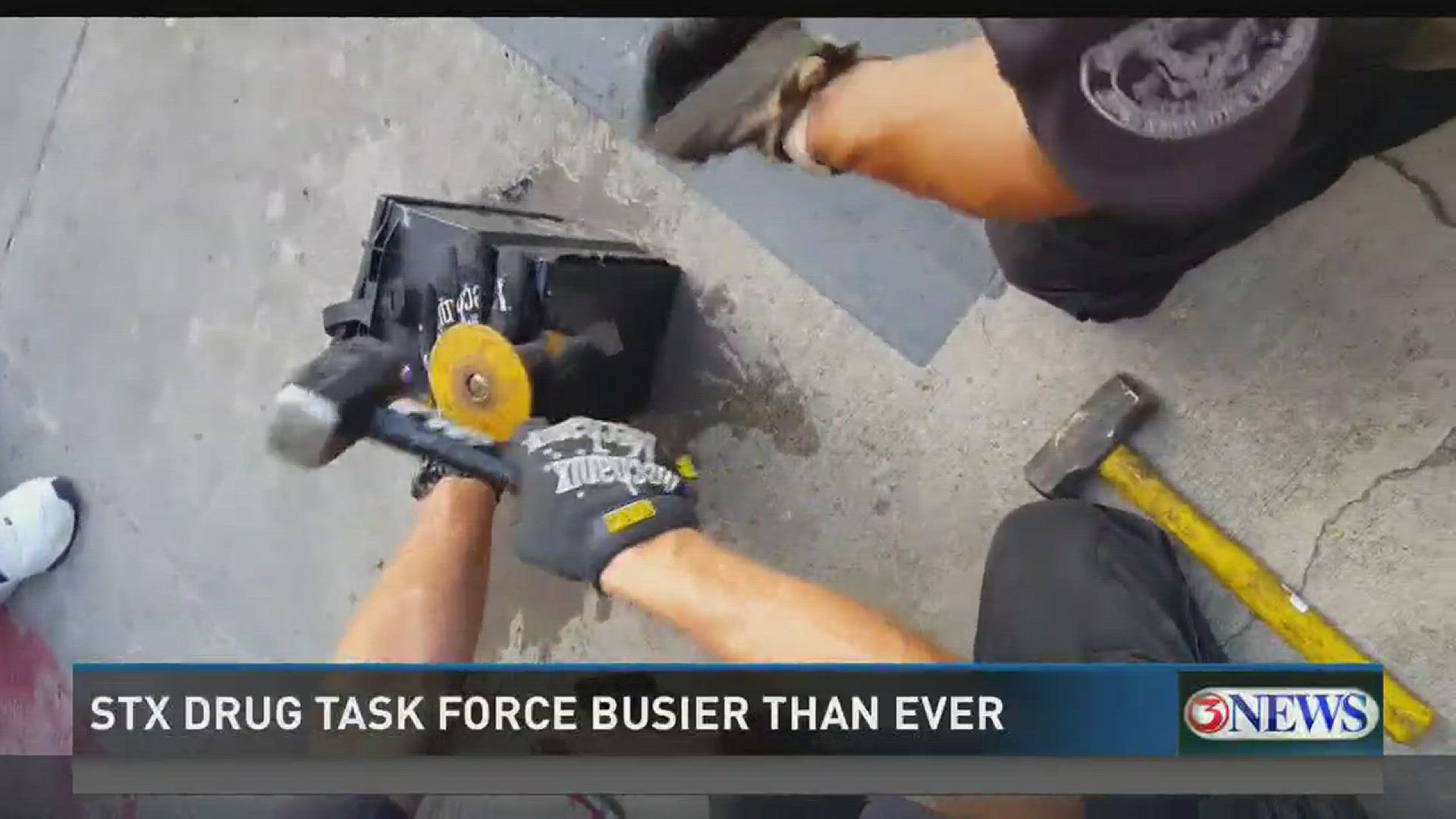 South Texas Drug Task Force busier than ever