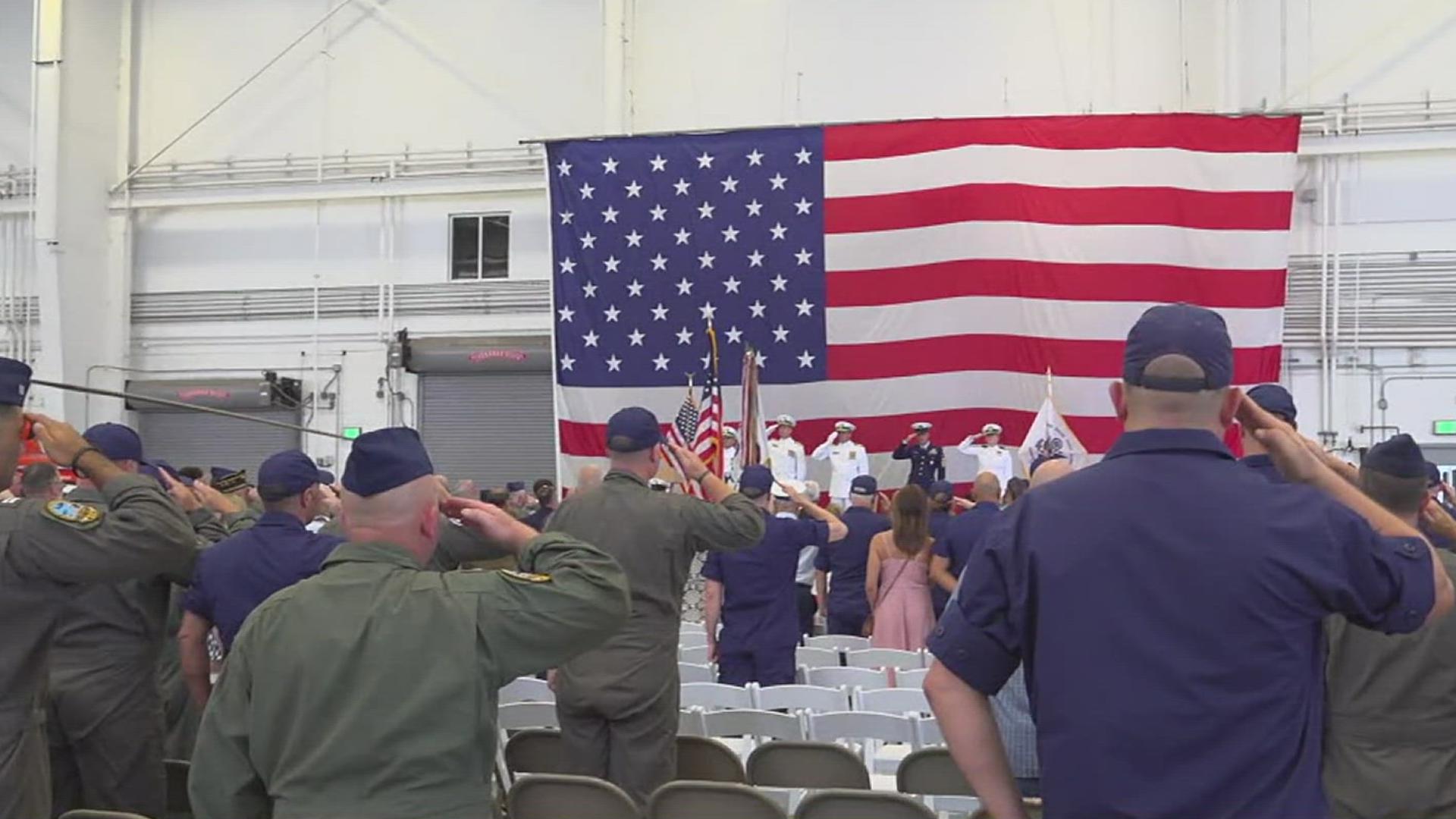 Emotions took flight as Captain Govertsen announced his final goodbyes and great wishes to new captain,  Charlie Wilson.