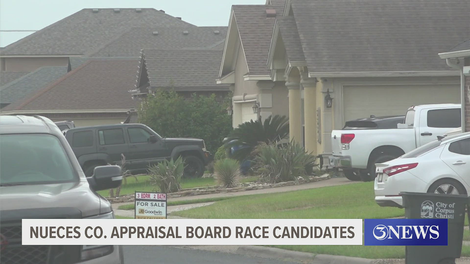You can cast your vote for the appraisal board during the Nueces County Joint Election on Saturday.