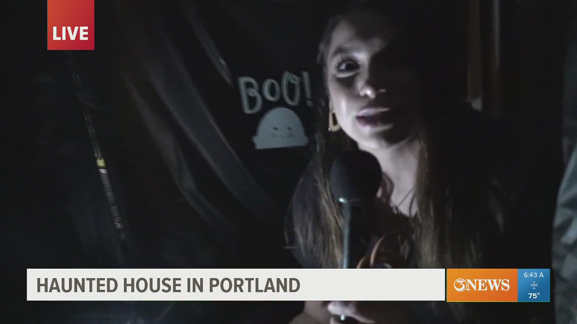 A Haunting in Portland A sneak peak at a familyfriendly haunted house