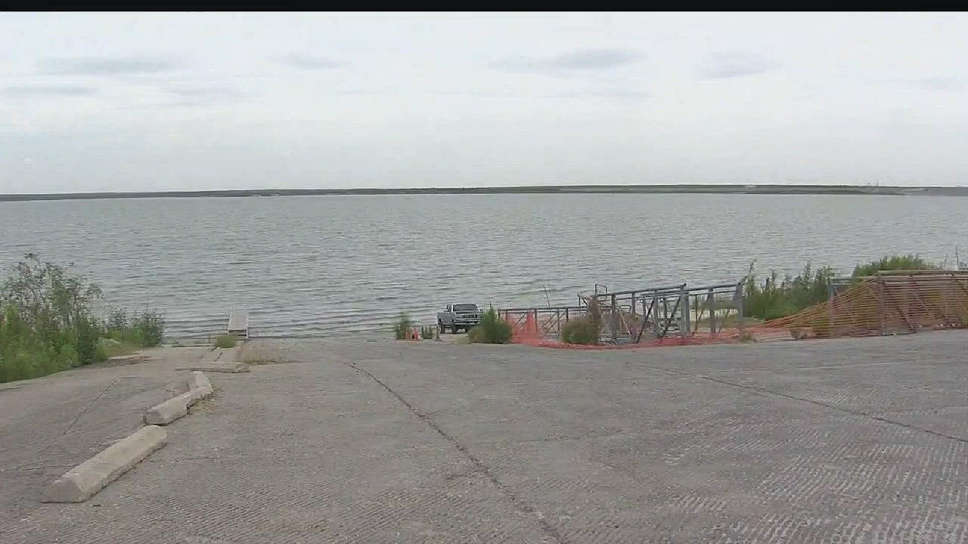 Lake Corpus Christi water levels