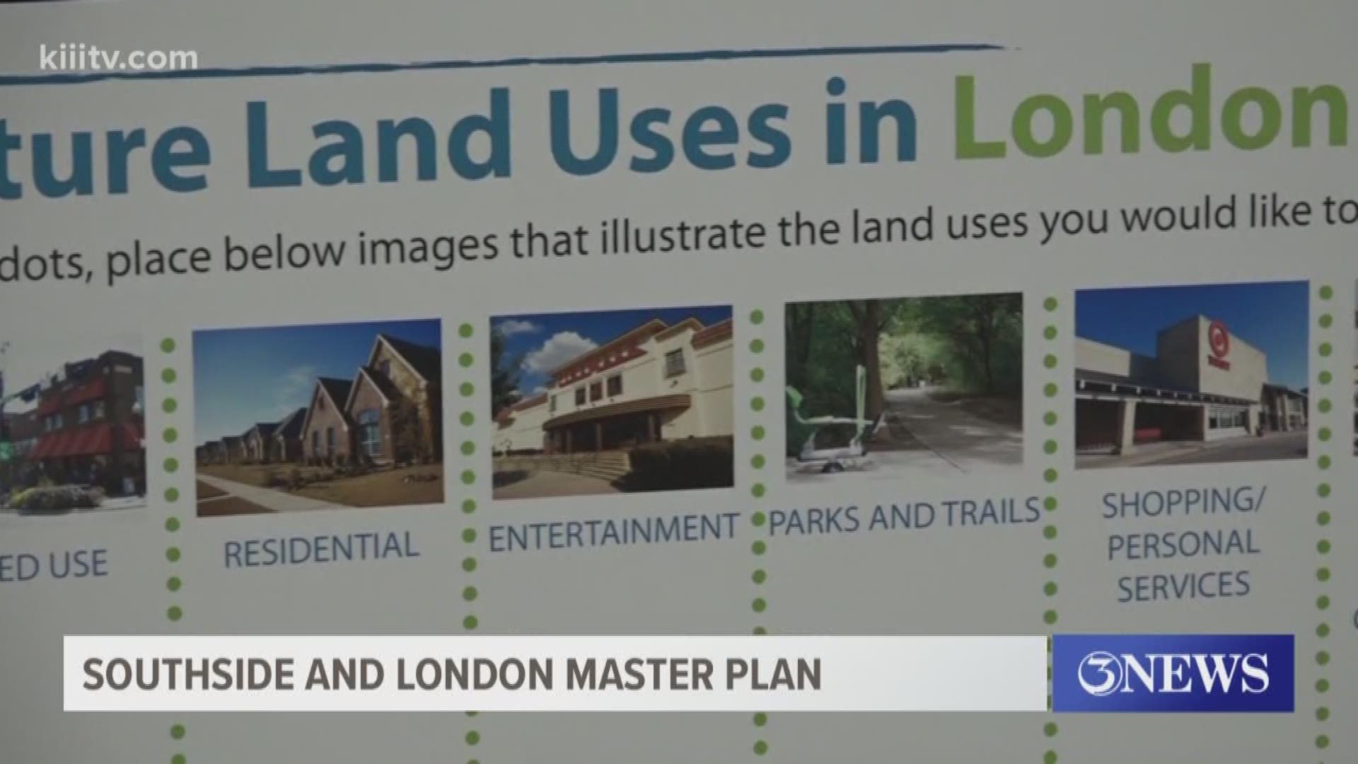 Updates are in the works for the city's master plan covering the south side of town and the London subdivision.