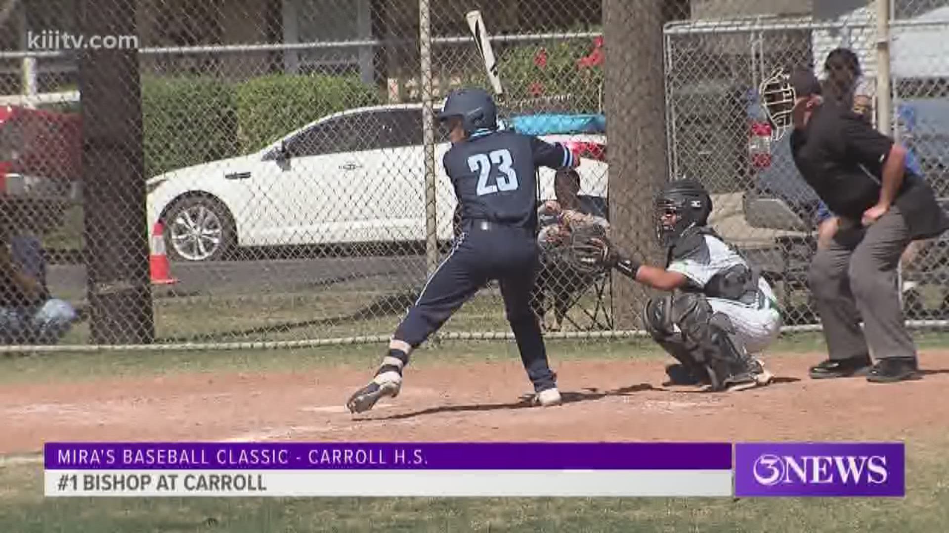 Highlights of four high school baseball games from day one of the Mira's Classic and Calallen Classic.