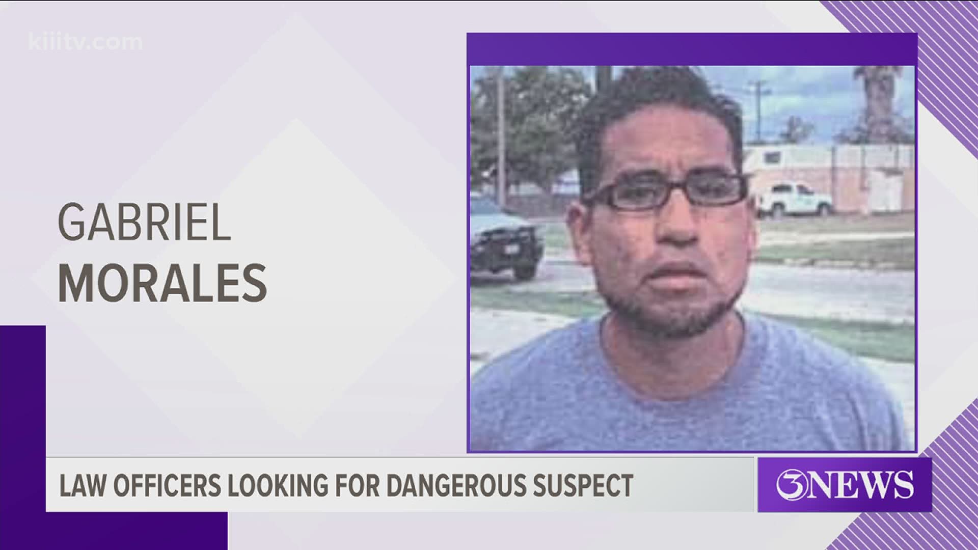 The Mathis Police Department is asking the public for help in finding 45-year-old Gabriel Edward Morales.