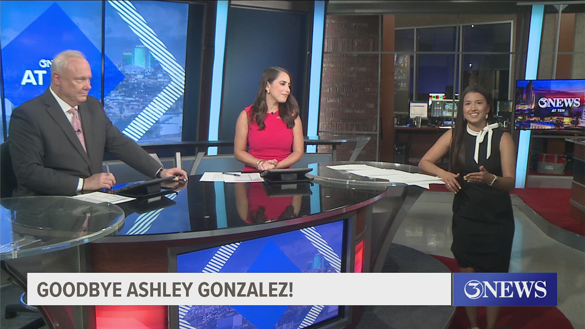 3NEWS' Ashley Gonzalez will be moving to Jacksonville, Florida!