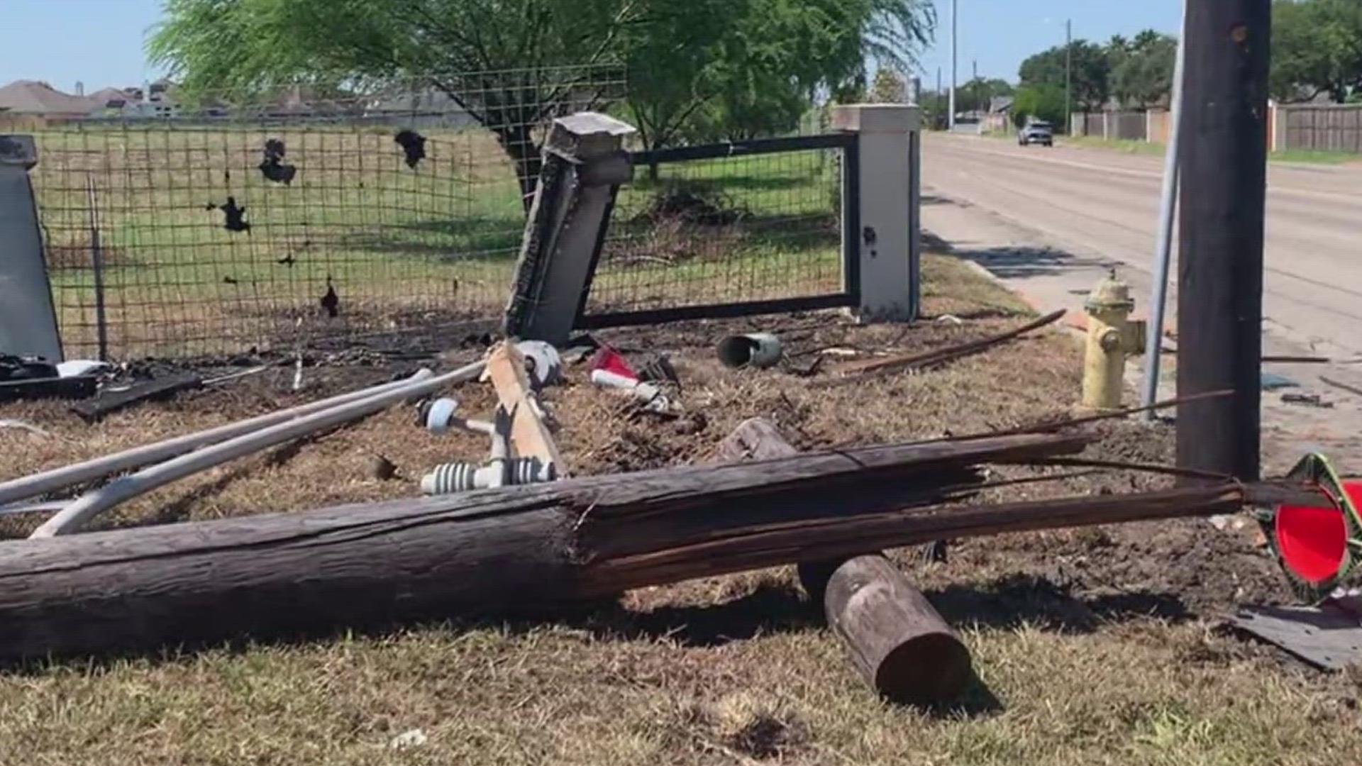 A single-vehicle accident happened early Sunday morning on Wooldridge Road near Rodd Field Road, claiming the life of the driver.