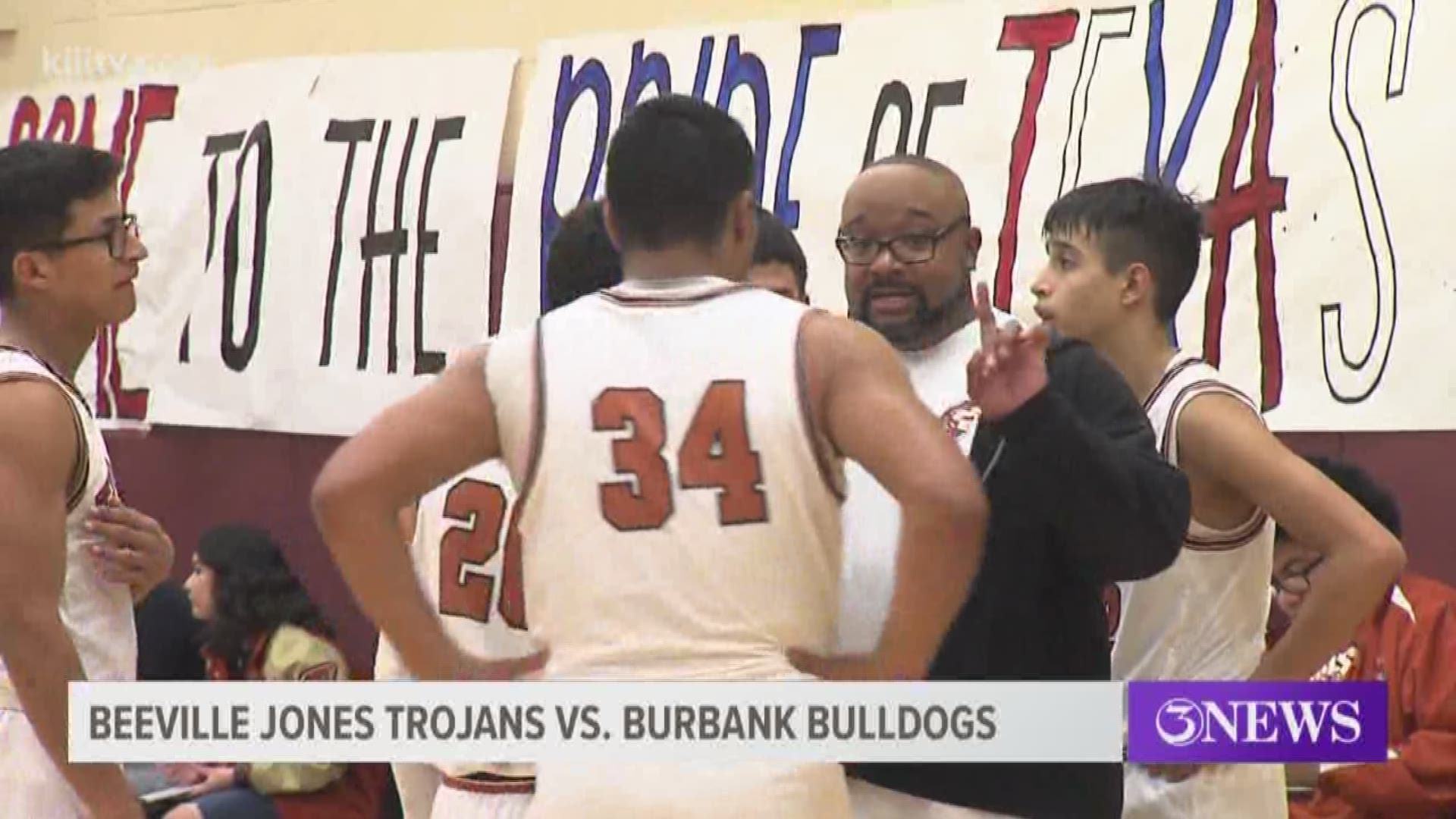 Burbank went on a big run to start the second half in a 48-31 win over the Trojans.