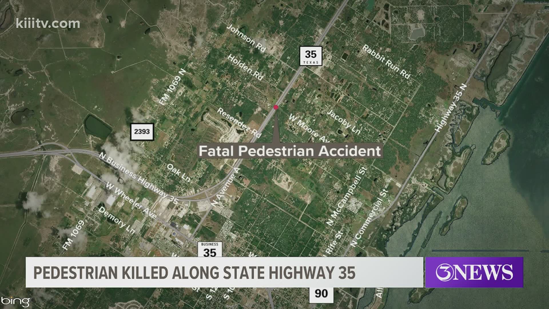 The victim was identified as 64-year-old Dred Martin, an Aransas County resident.