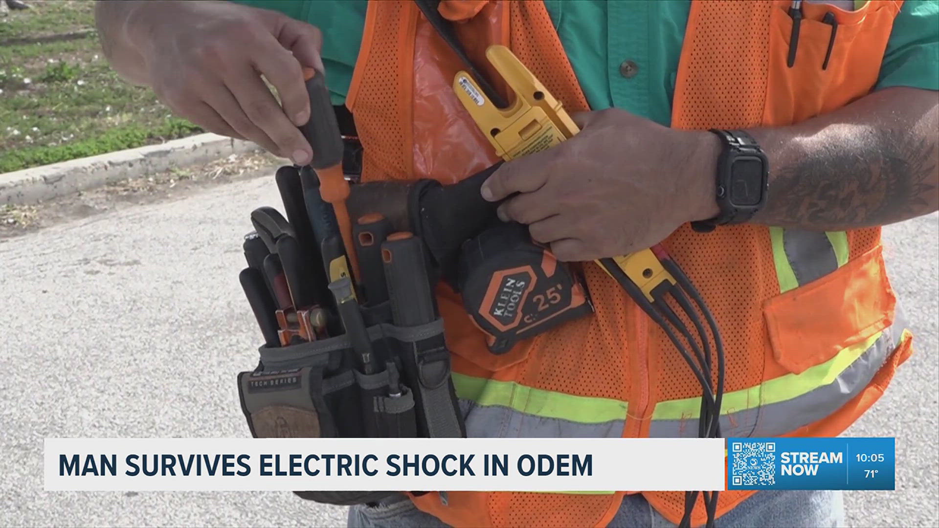 Fast action by school nurse, staff and first responders helps save man ...