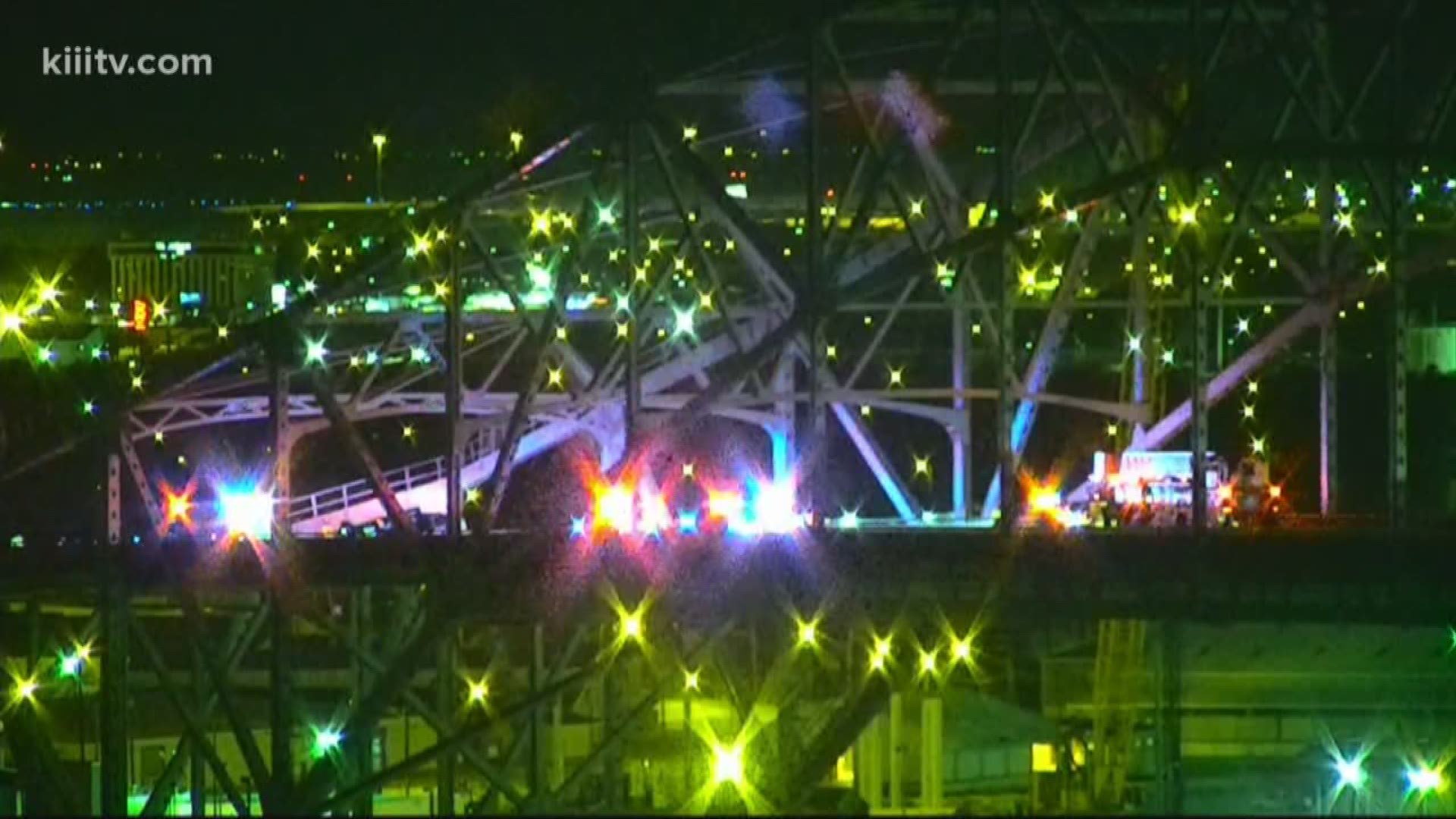 A wrong way driver causes a head-on crash on top of the Harbor Bridge and results in traffic being shut down for several hours.