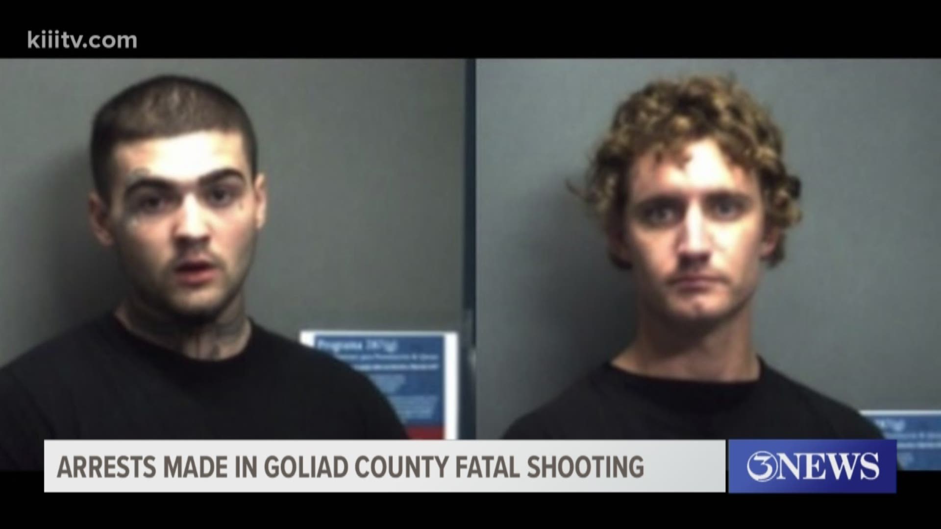 The duo reportedly started their crime spree in Victoria county before fatally shooting a 62-year-old woman