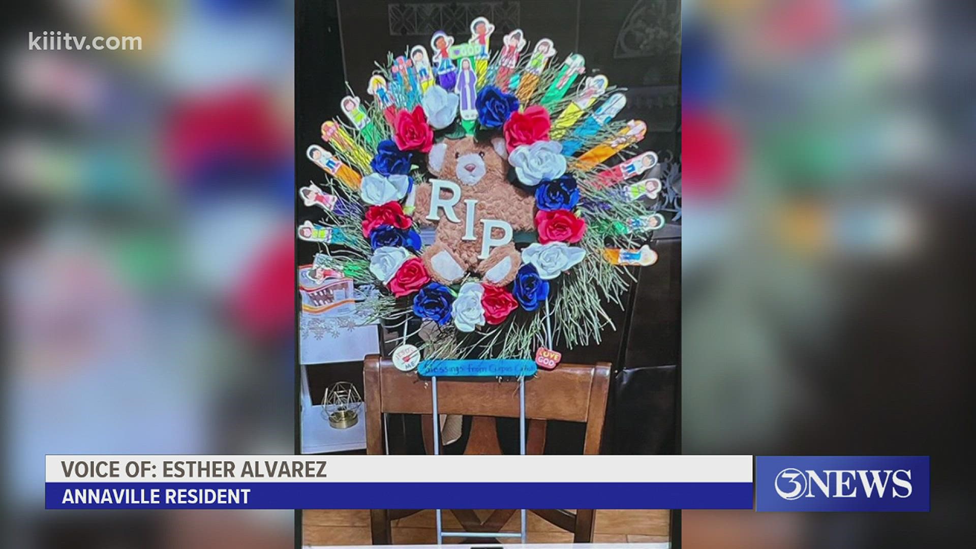 The tributes continue to pour in from all over in memory of the lives lost in the Uvalde elementary school shooting, including from right here in the Coastal Bend.