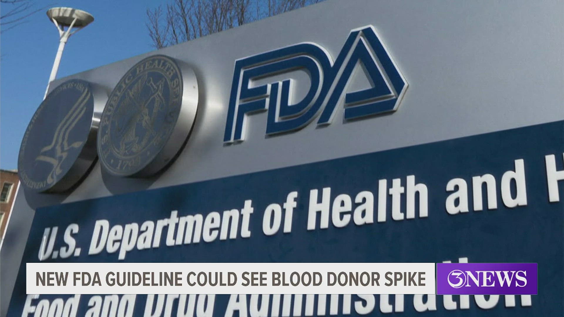 In the past, gay or bisexual men had to wait at least three months to donate blood if they hadn't abstained from sex. A new FDA regulation now changes that process.