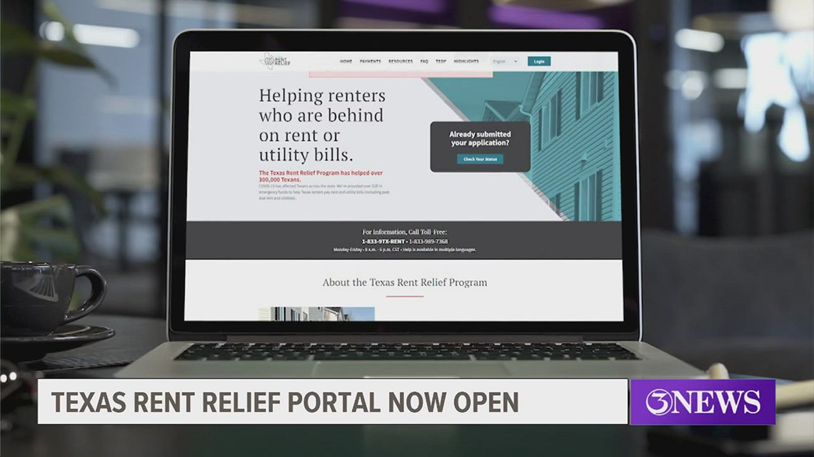 The Texas Rent Relief Portal is now open, here's how to apply