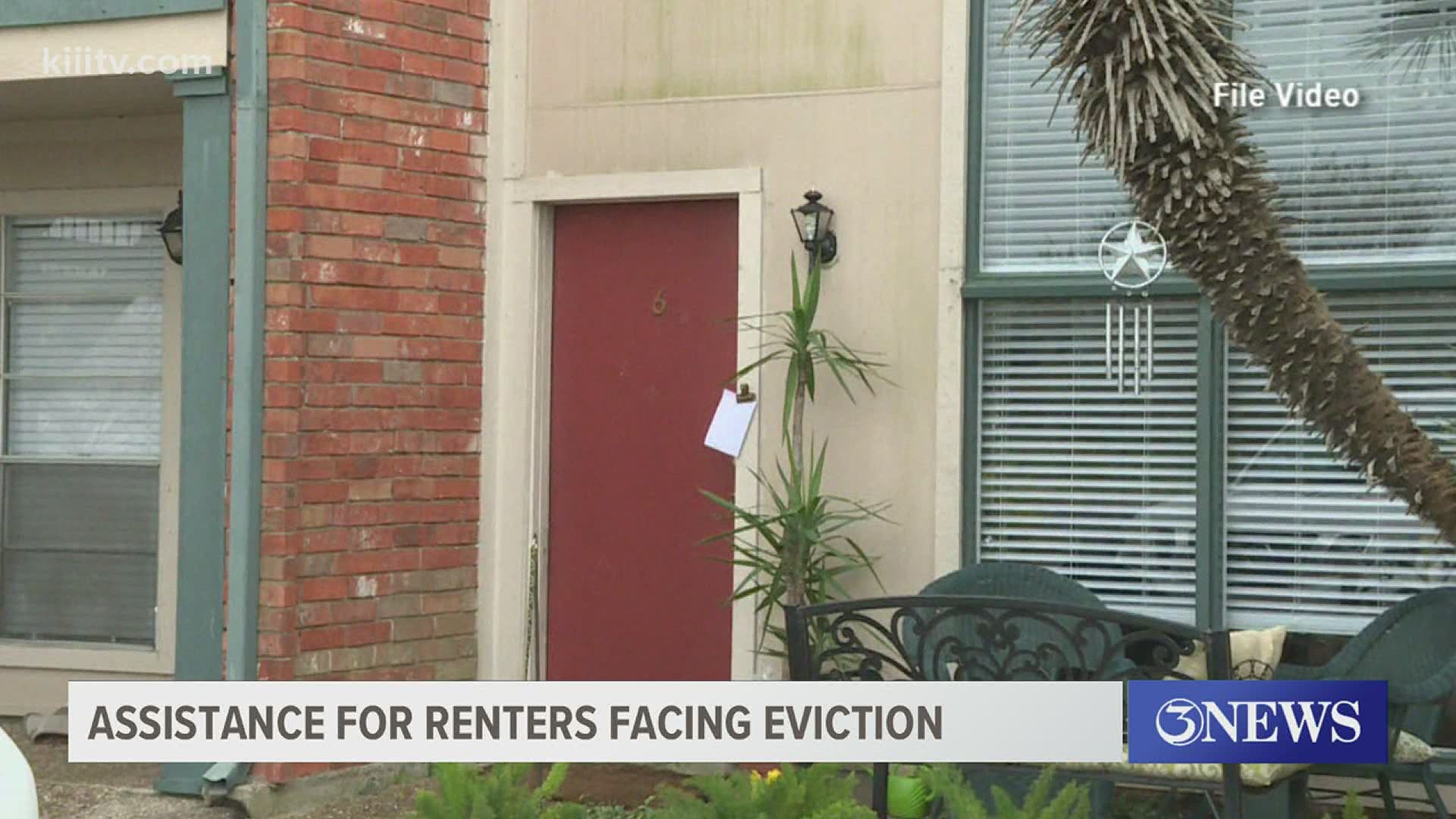 “Stop TX Eviction” was created to help tenants not only stay in their homes, but also provide information about the legal rights and help available for them.