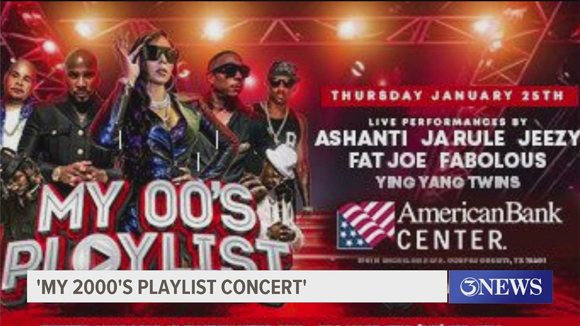 My '00s Playlist tour brings Ja Rule, Ashanti to Corpus Christi