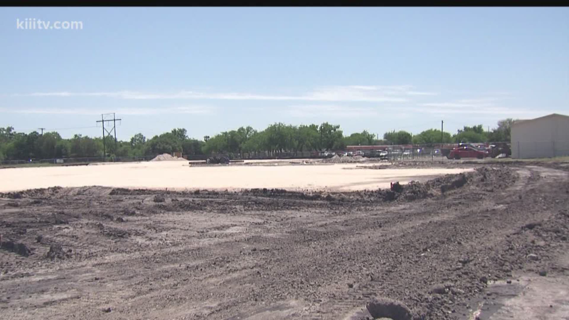 The new Bee County Jail is being built right nextdoor to the old one, a facility that officials said just had to be replaced.