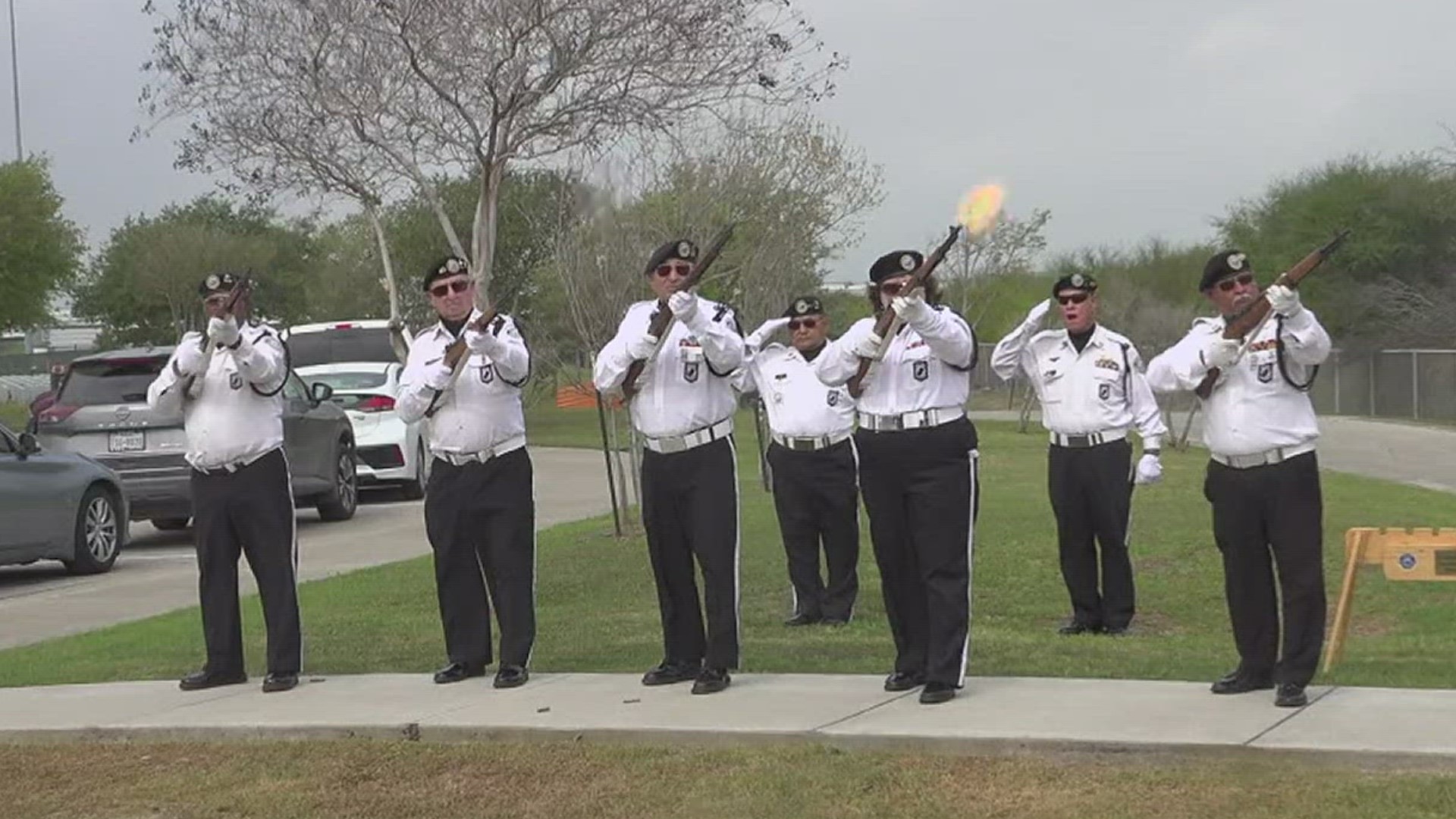 U.S. Army Sergeant, Harvey Louis Davis Jr., was honored in an unaccompanied veteran burial at the cemetery.