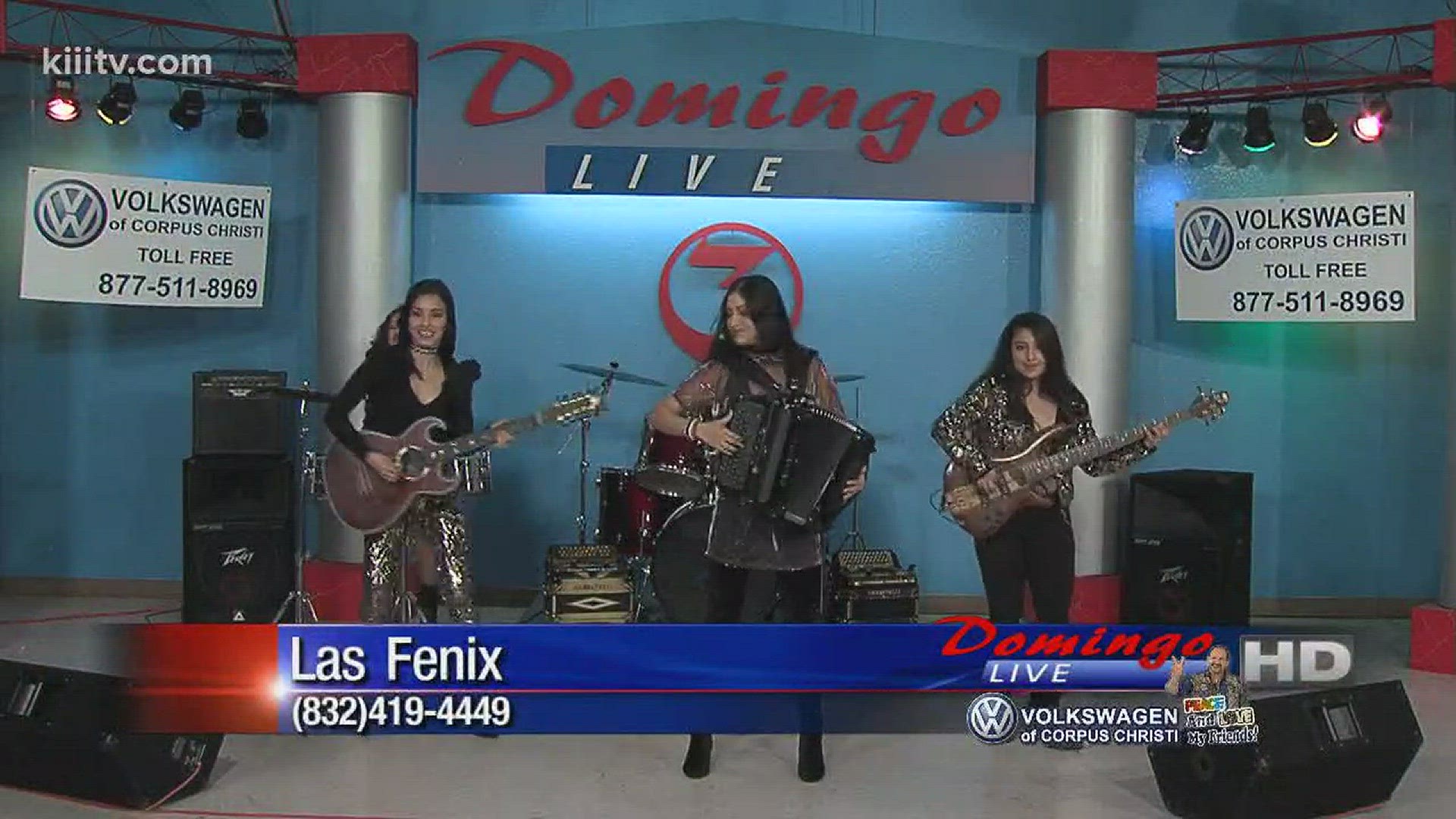Las Fenix Closing Ceremony Performance on Domingo Live!