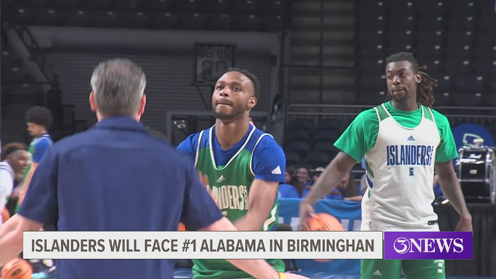 Texas A&M-CC knows it's an uphill battle against the Crimson Tide, which is playing over in Birmingham, just 50 minutes from campus.