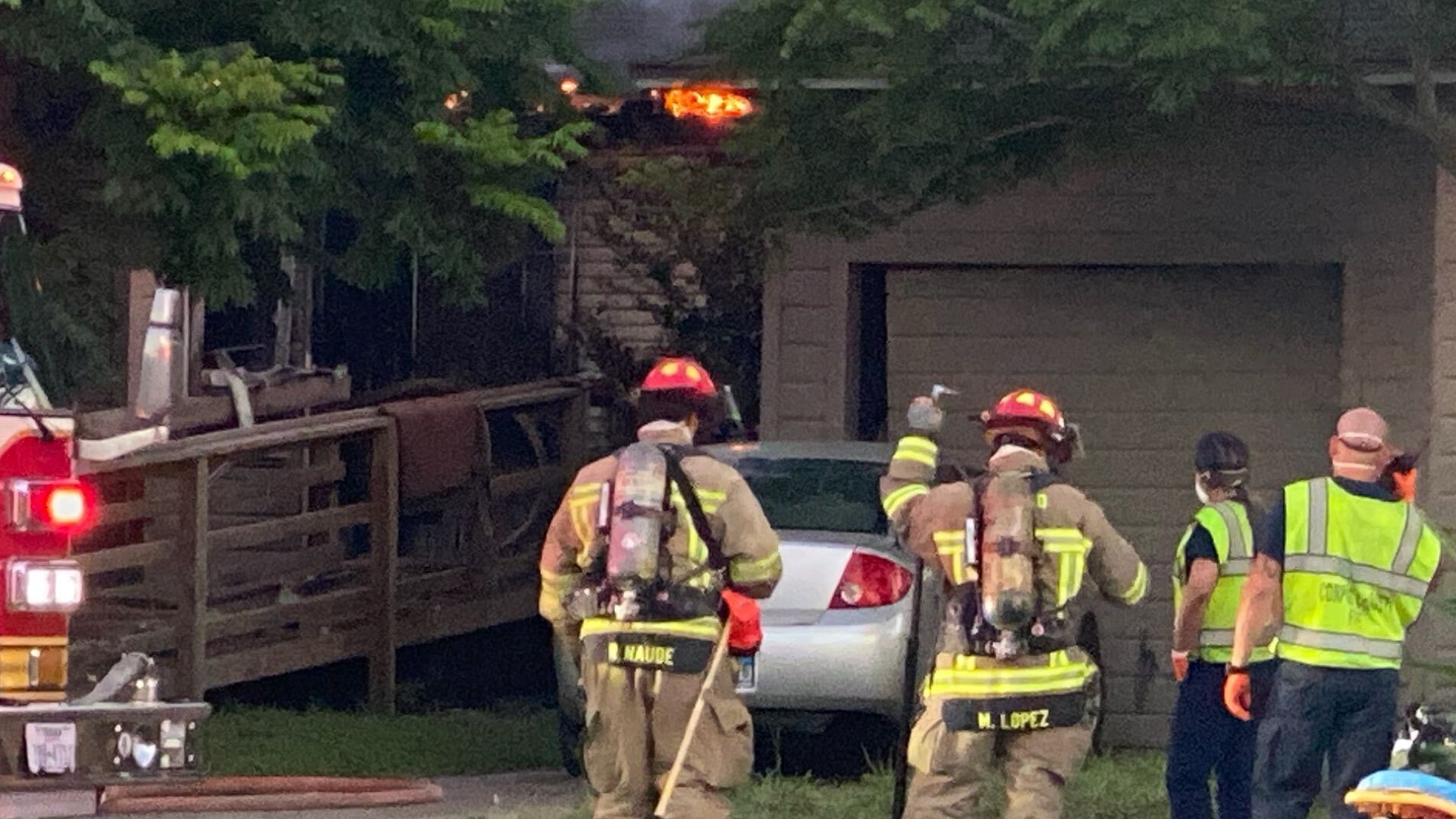 Man killed in house fire on Brawner Parkway