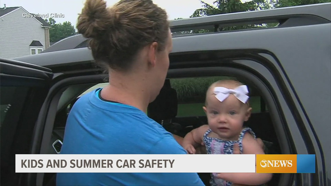 Warnings and safety tips to prevent children left in hot cars - Vimarsana News
