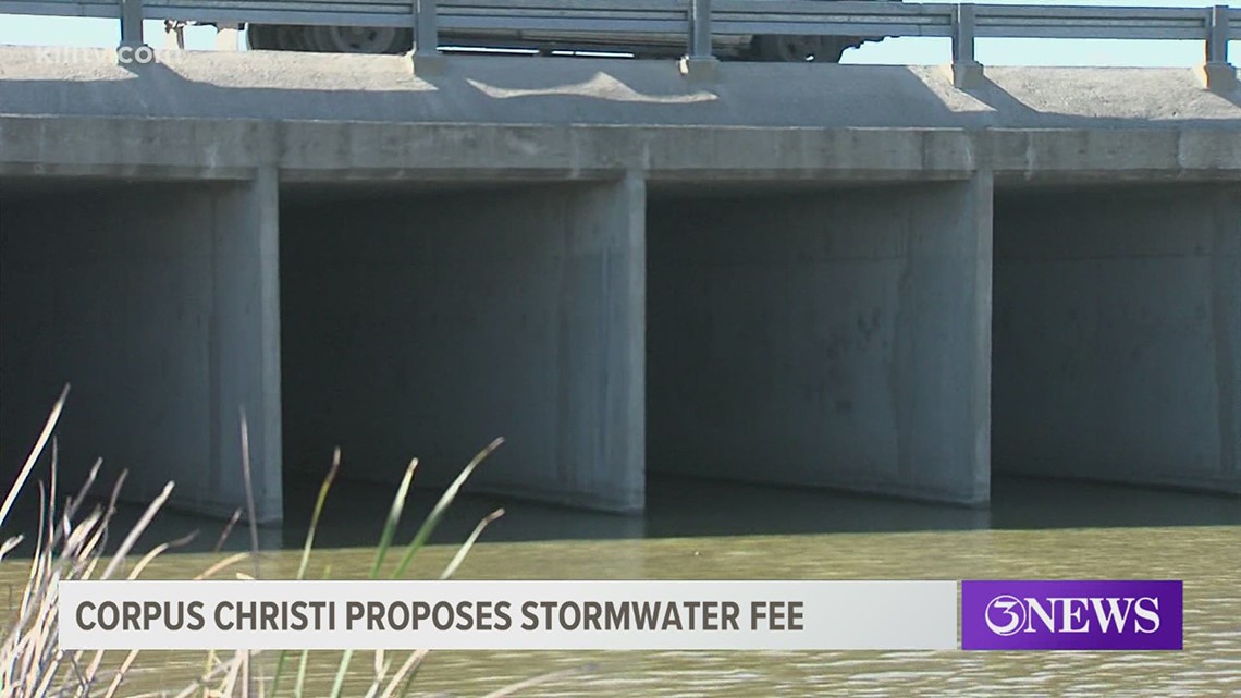 Corpus Christi residents can estimate monthly storm water fee | kiiitv.com