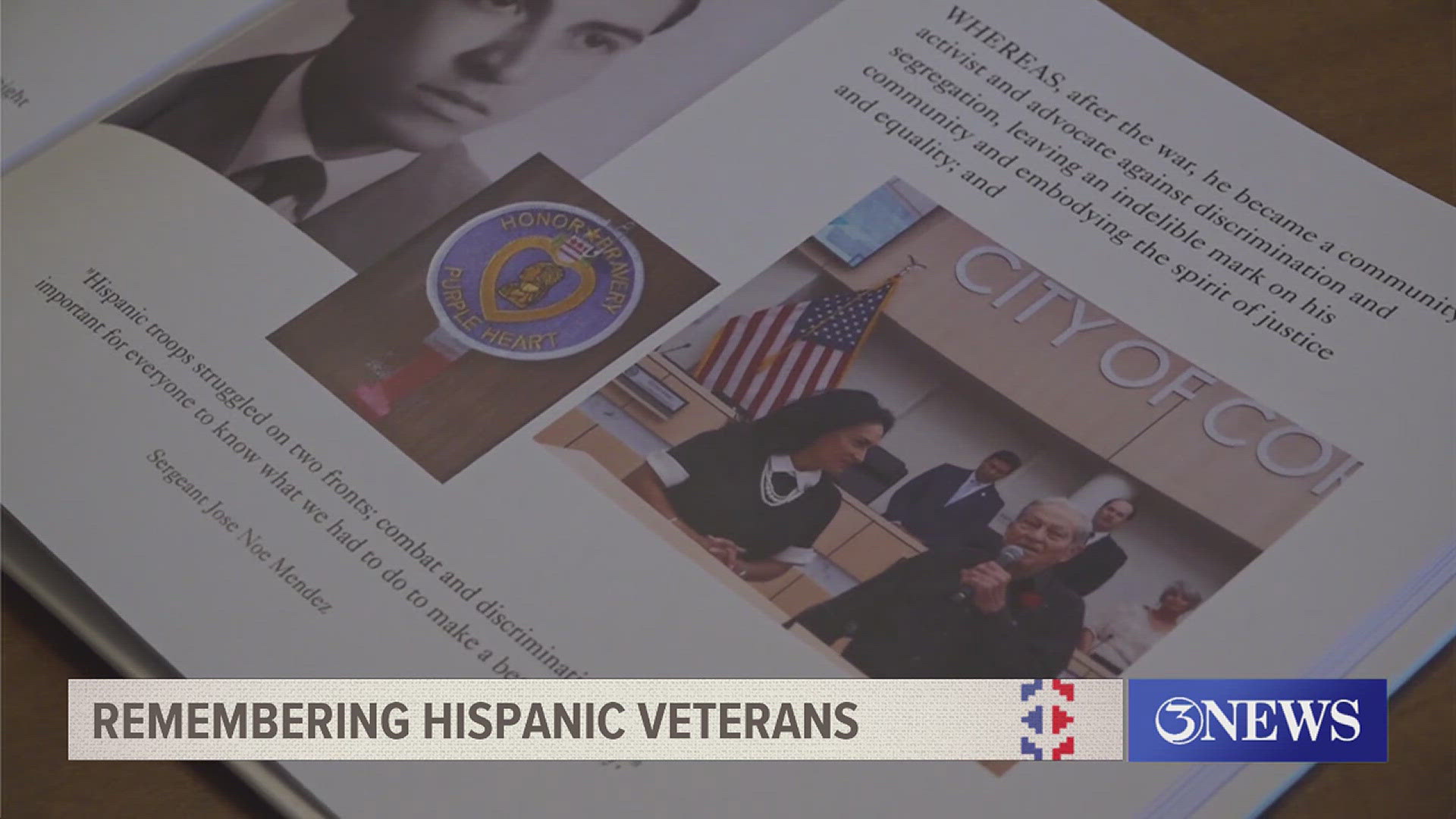 One local veteran said safeguarding the memory of the Hispanic men and women who have served our country begins with teaching our youth.