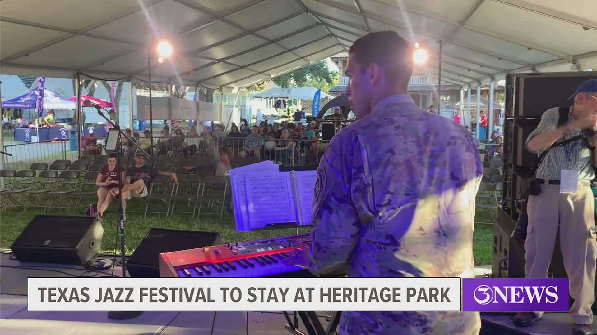 Texas Jazz Fest to remain in Heritage Park