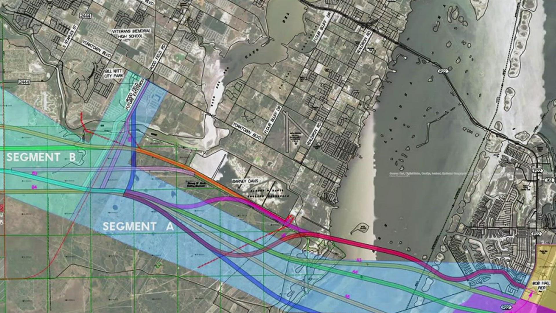 Councilman Gil Hernandez says SH 286 and Rodd Field will eventually connect to the Regional Parkway.