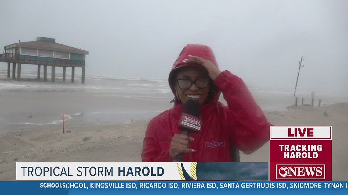 Tropical Storm Harold live updates - Vimarsana News