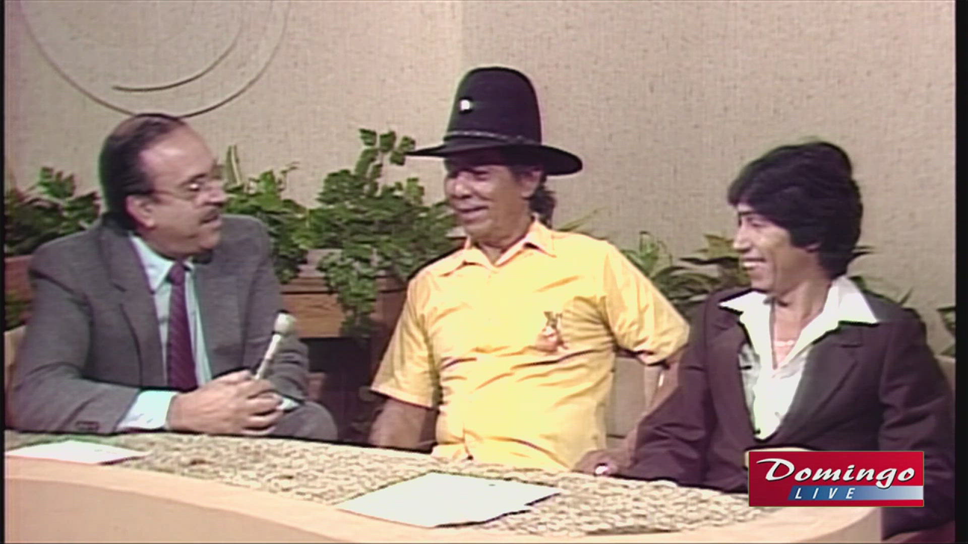 Vintage Video| Domingo Live: Luis Alonso Muñoz and Isidro 