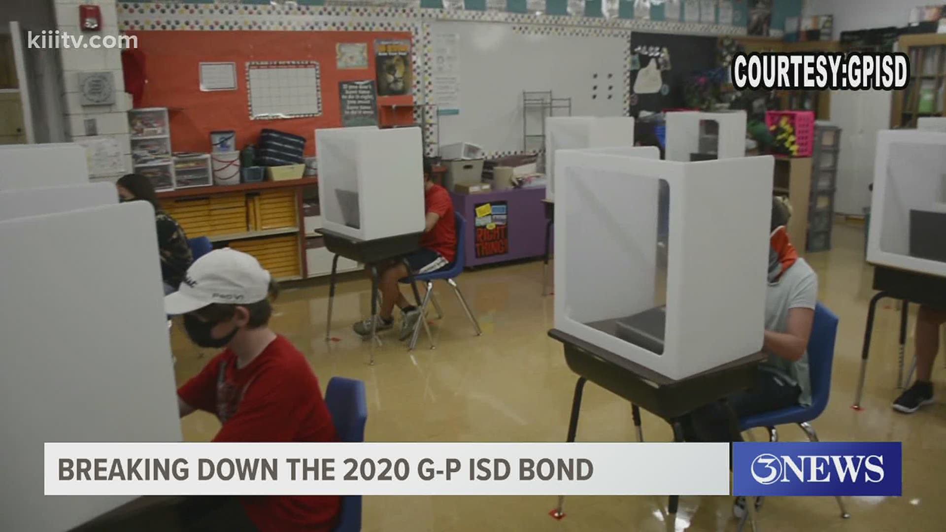 G-P ISD Superintendent, Dr. Michelle Cavazos, gives us a breakdown of the district's multi-million dollar bond package.