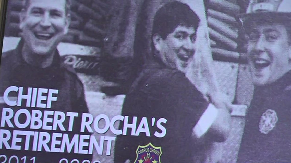 Corpus Christi Fire Chief Robert Rocha talks retirement - Vimarsana News