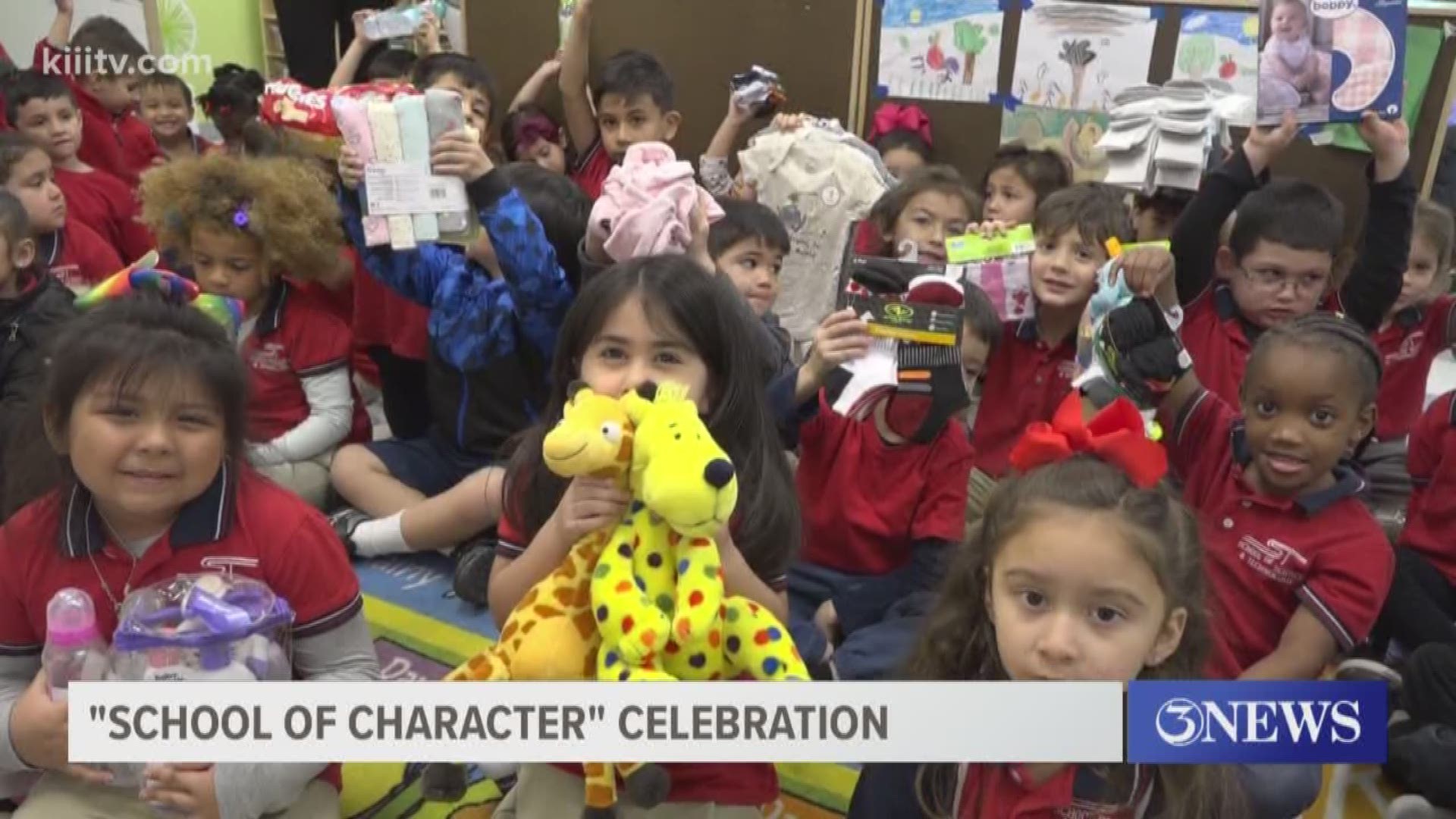 The School of Science in Technology in Corpus Christi celebrated their 100th day of school in a big way.