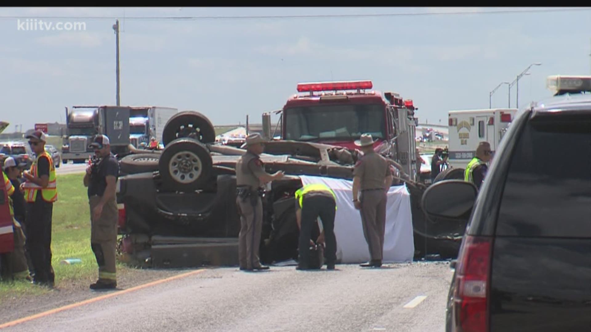Twovehicle crash leaves one person dead near