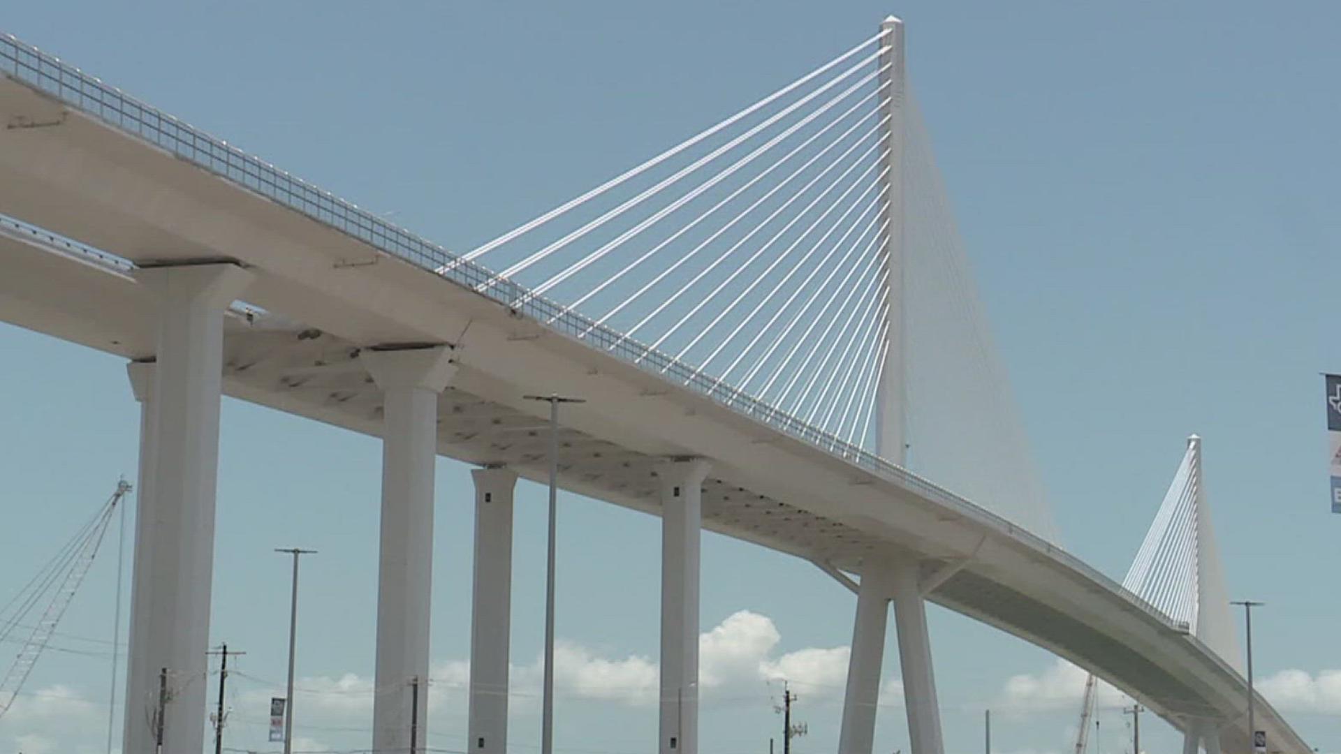 Local businesses are hoping for an increase in customers as the new Harbor Bridge opens at last.  