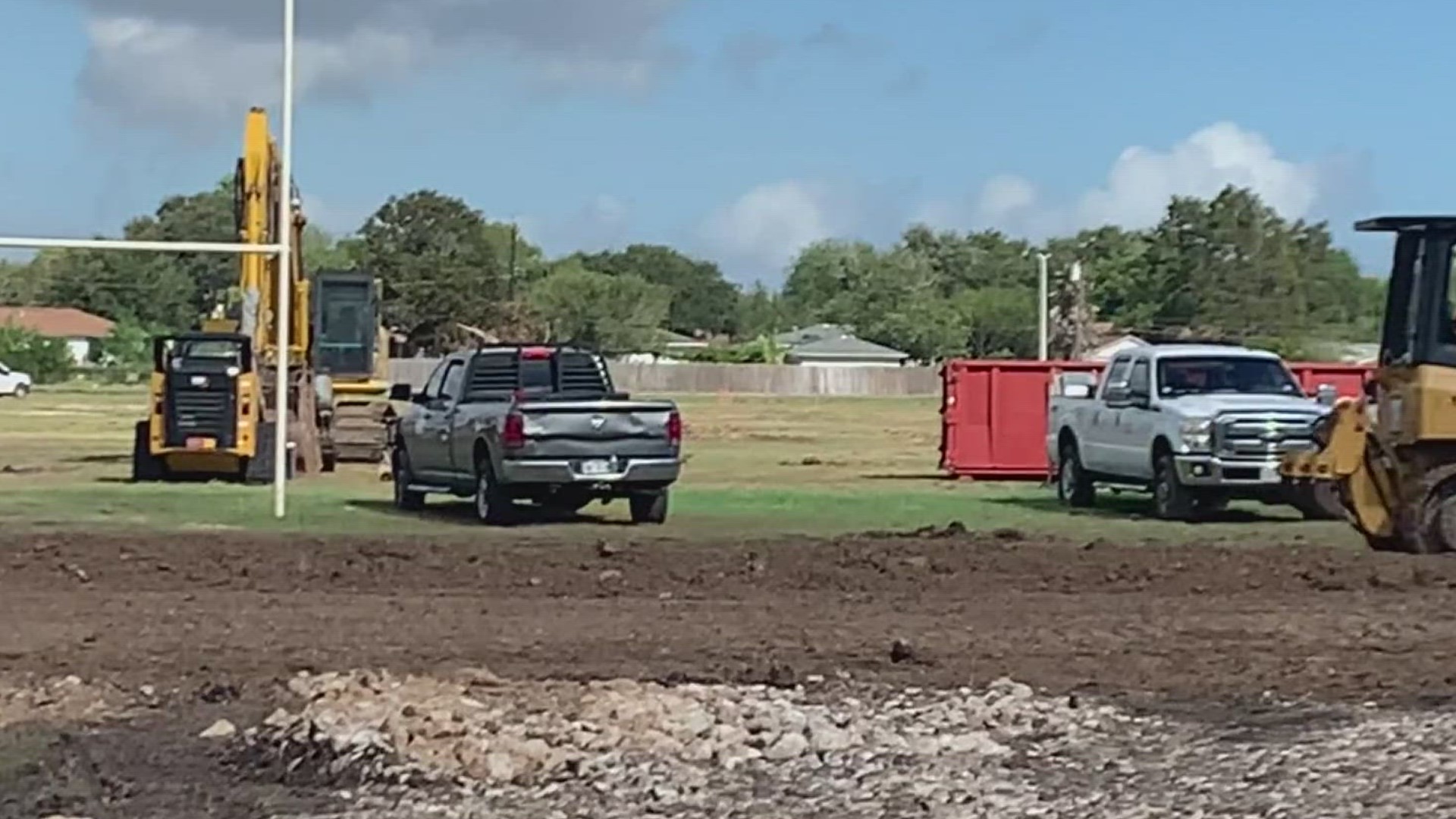 Corpus Christi Independent School District Police Chief Kirby Warnke said one of the primary reasons for rebuilding Hamlin was security.