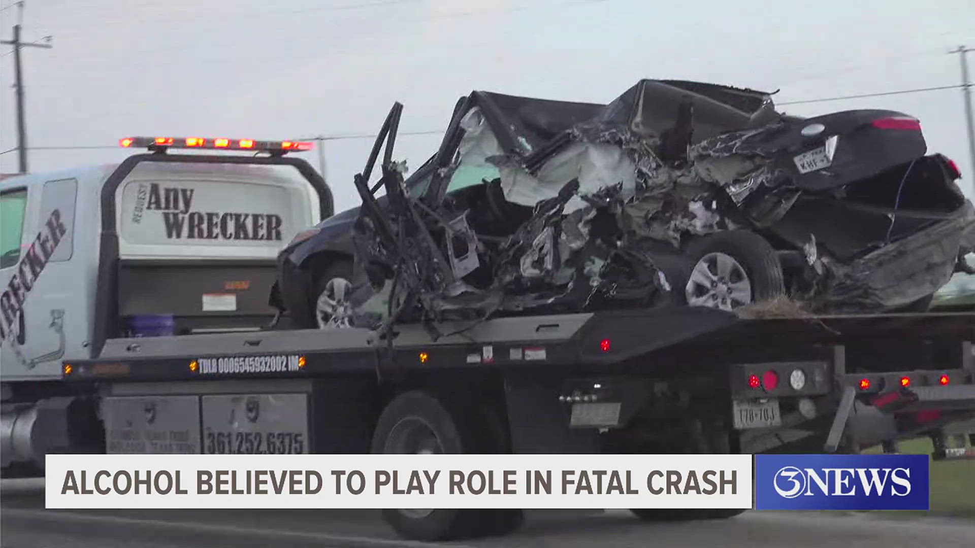 A 32-year-old man and his 42-year-old passenger died on scene.
