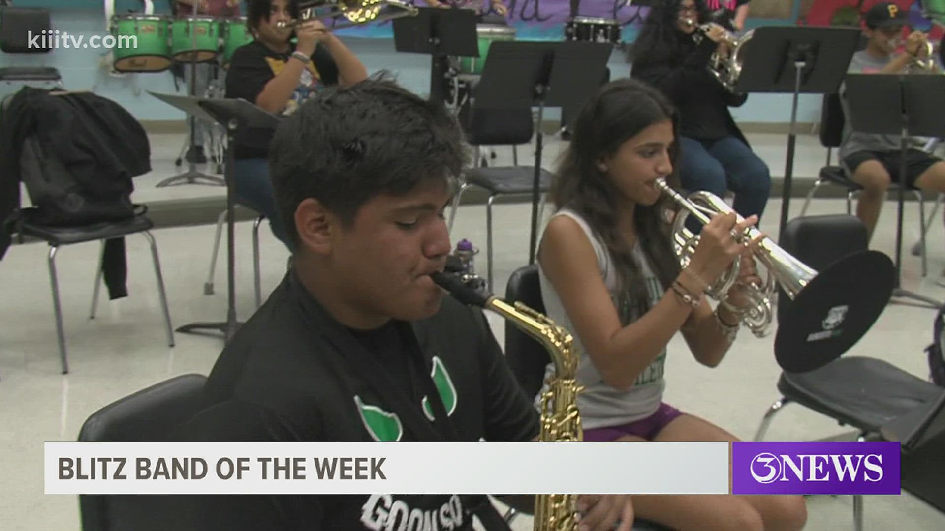 Banquete beat out Refugio in the online vote for the Week 9 Band of the Week honor.